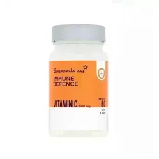 Superdrug immune Defence Vitamin C - 500 MG